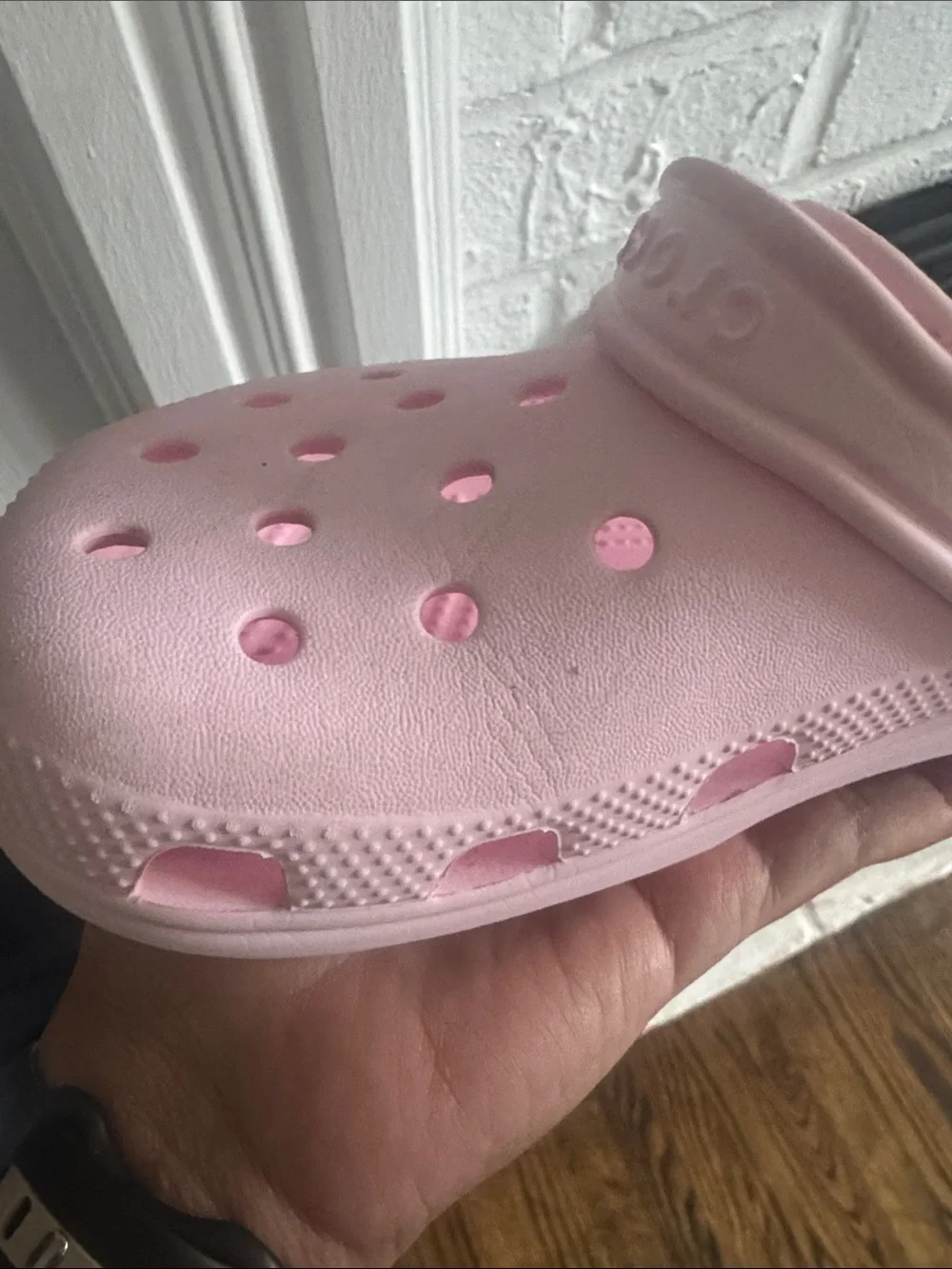 Kid Girl Crocs- Light Pink